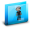 Folder Jaziel Blue Icon 32x32 png